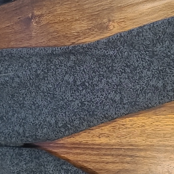 Athleta Salutation Stash Crop Green And Blac Leggings With Pockets Women's Large - Picture 4 of 6